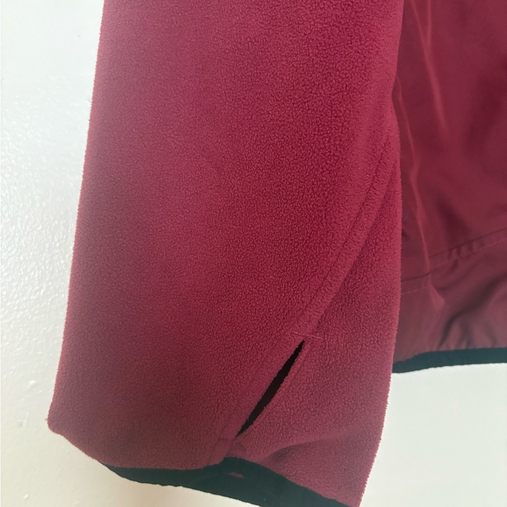 Red Zip-Up Jacket - Picture 4 of 5